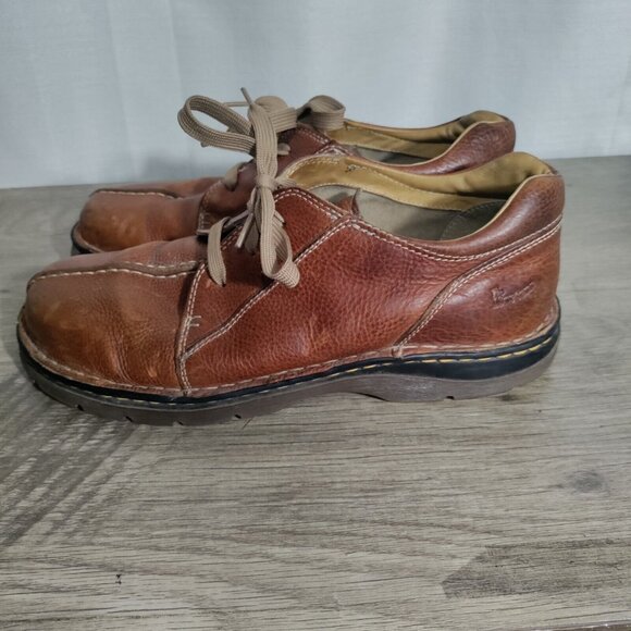 VTG Dr. Martens 00s 11232 CK 0811 Leather Split Toe Lace Up Oxford Shoes Sz‎ 13 - Picture 2 of 8